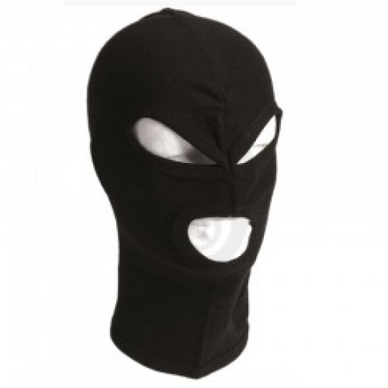 MILTEC PODKAPA 3 RUPE Black